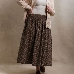 ISO!! Neuflora Naples Skirt- Brown Size Small